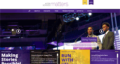 Desktop Screenshot of afterschoolmatters.org